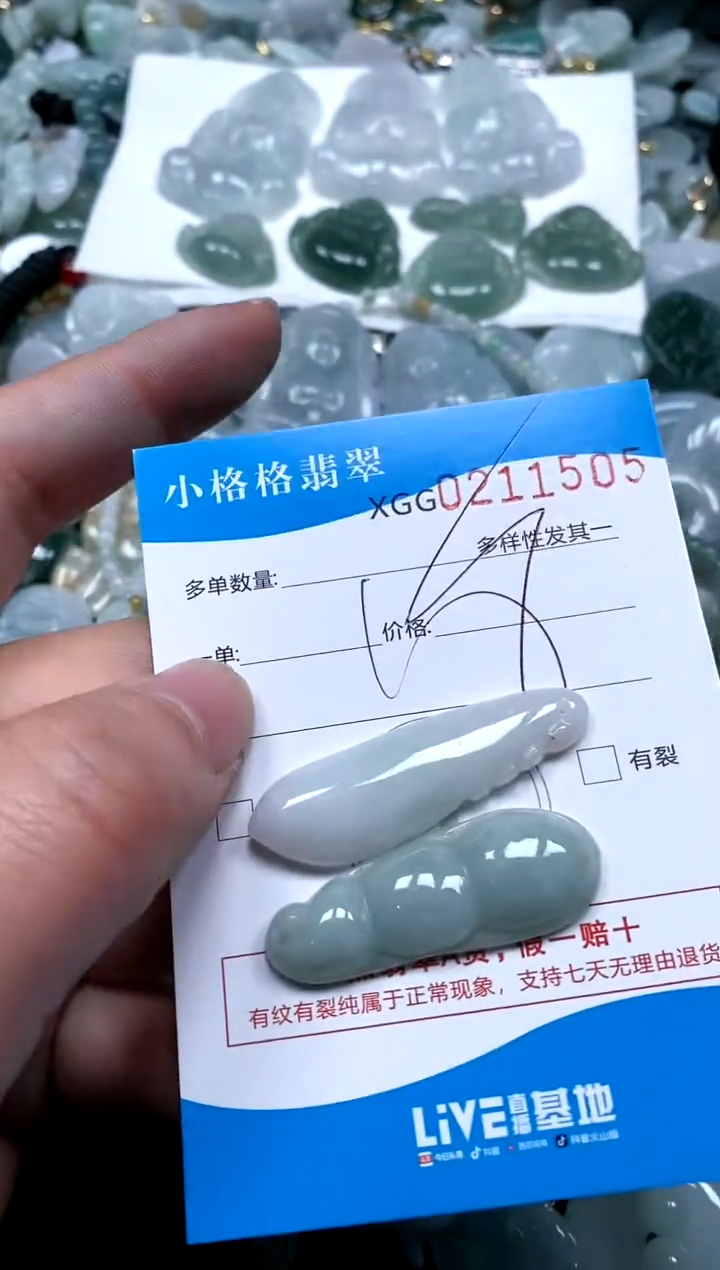 【闪购商品】翡翠颈饰未镶嵌闪购商品0211505