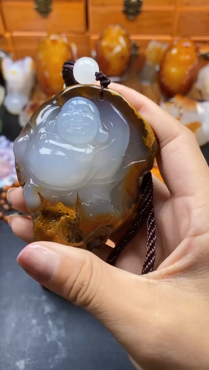 未镶嵌挂件玛瑙/玉髓零*?ll