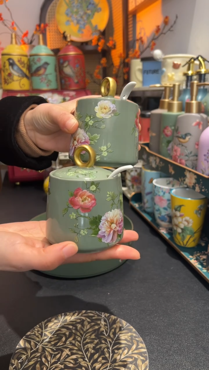 外贸陶瓷家居百货