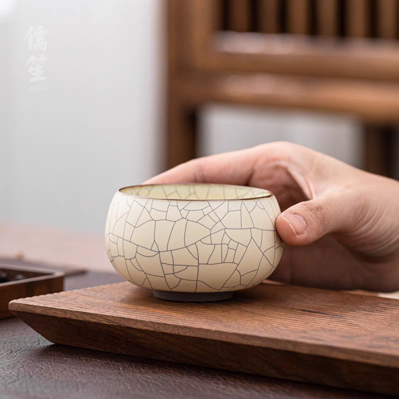 【现货】汝窑禅定杯F324