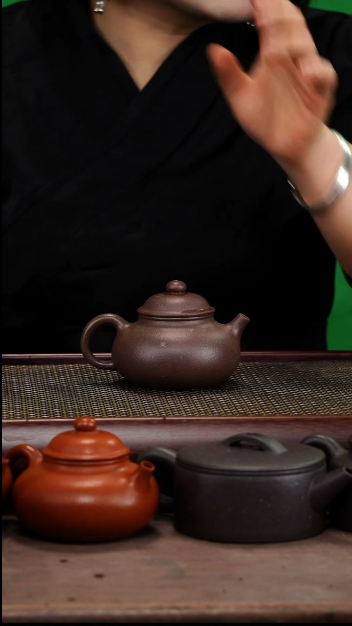 【闪购商品】紫砂茶壶零添加天青泥容天壶