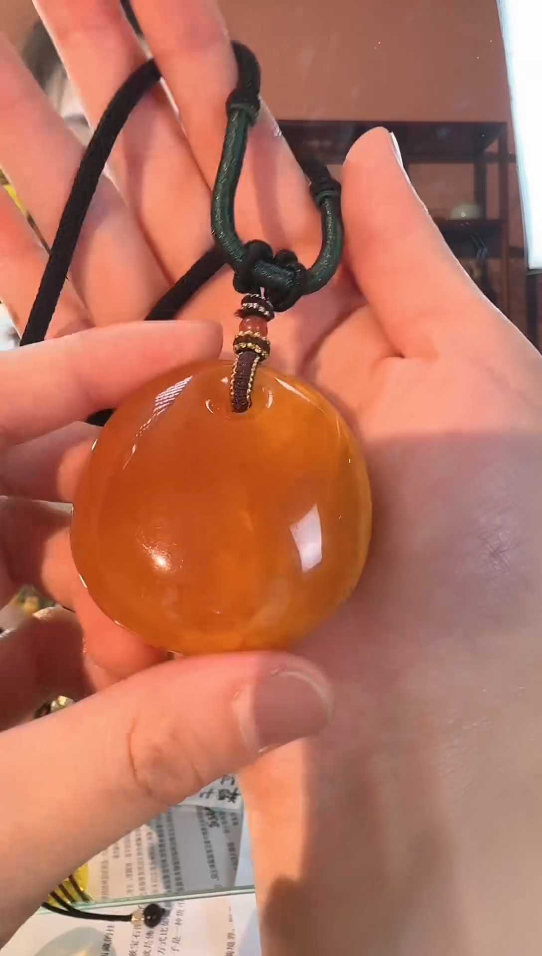 未镶嵌颈饰蜜蜡6238天然珠宝奇石假一罚十