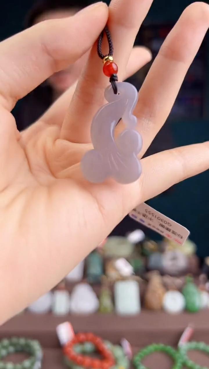 【闪购商品】和田玉颈饰未镶嵌ZZ 拍一发一 多样性发货