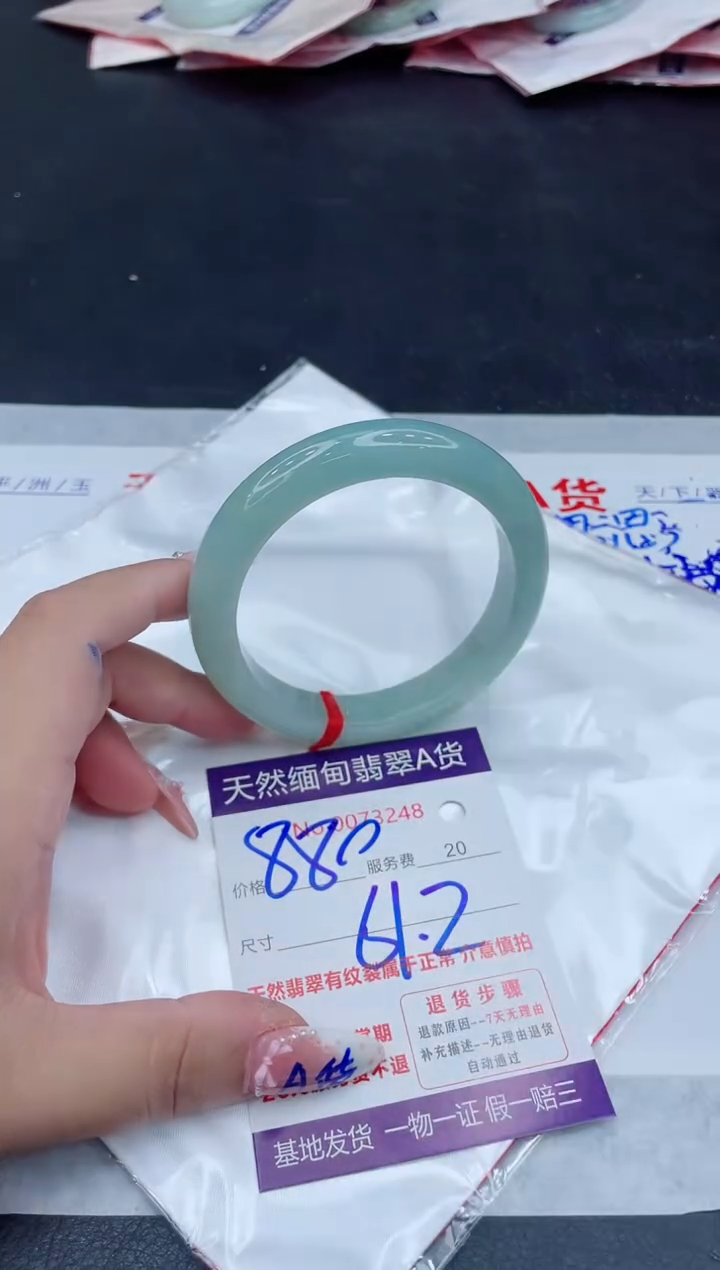 未镶嵌手镯翡翠880.000