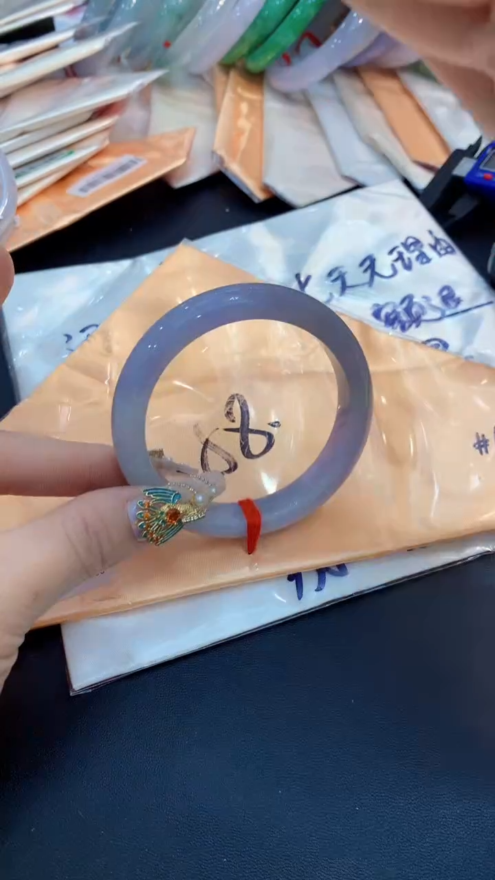 【闪购商品】翡翠手镯未镶嵌0666157499