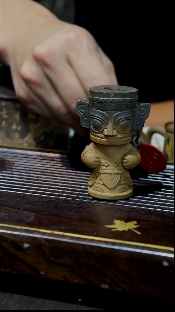 云南建水紫陶057 微瑕  全手工茶宠