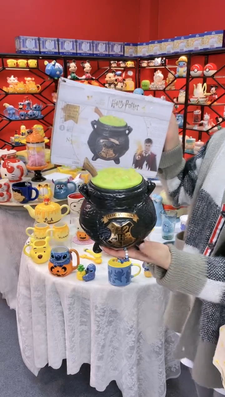 【闪购商品】.@@哈利波特密封罐（原盒）