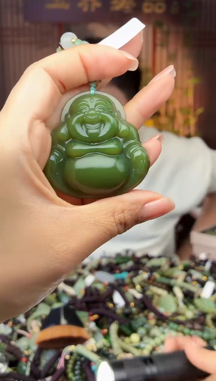 颈饰未镶嵌和田玉多样性发货拍一发一