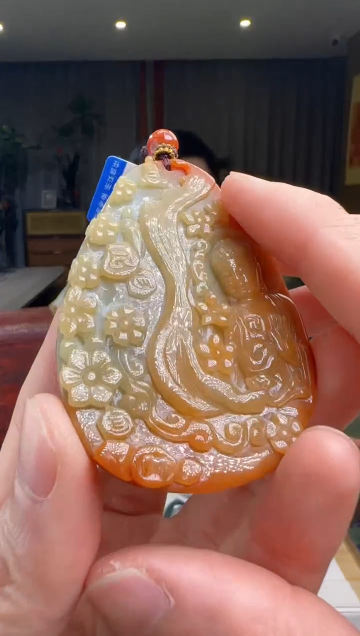 【闪购商品】翡翠颈饰未镶嵌DY@@960Q7J03416