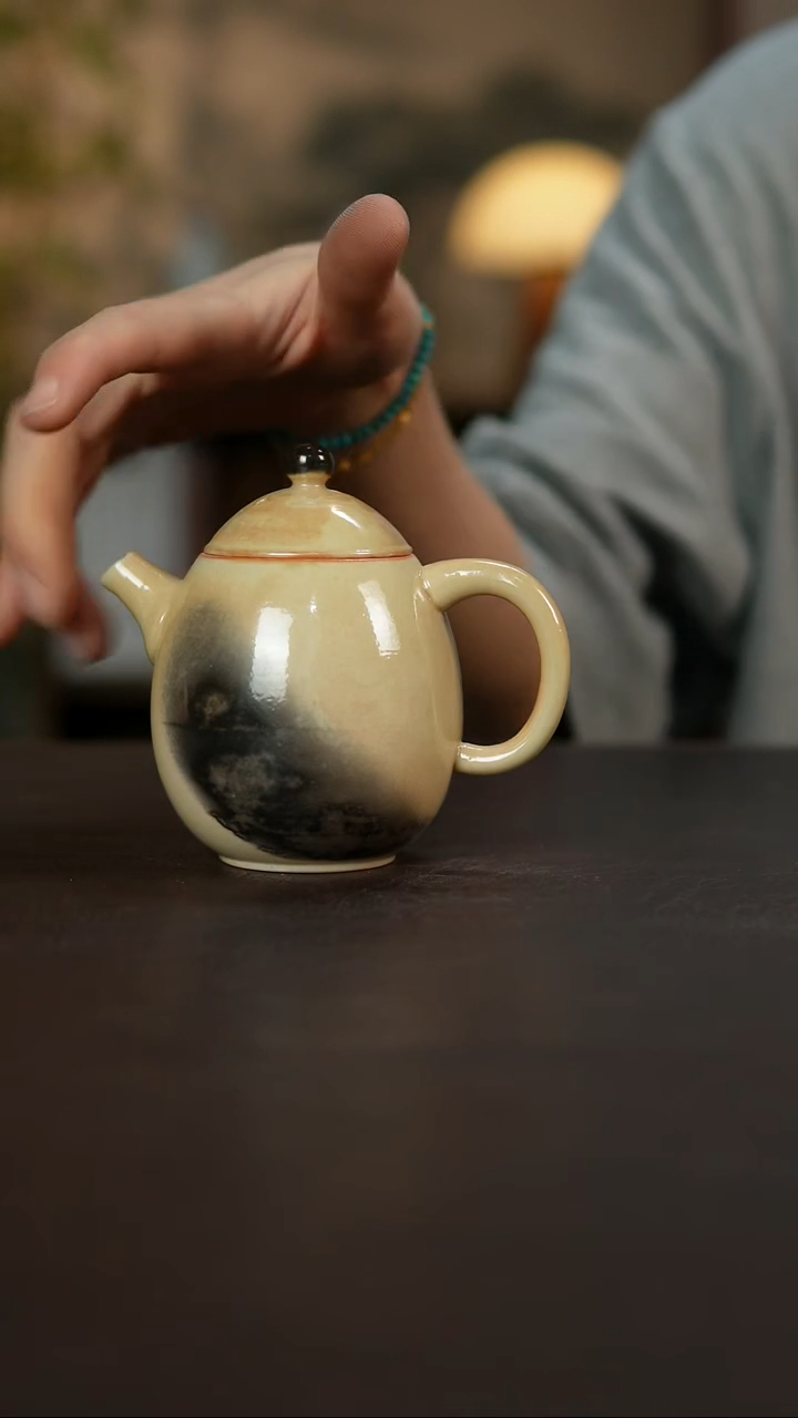 杯景德镇陶瓷杯碗柴烧多人