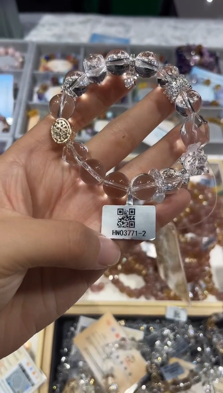 【闪购商品】水晶手串未镶嵌手串