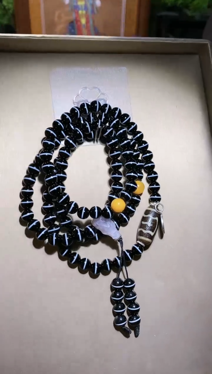 【闪购商品】玛瑙/玉髓颈饰未镶嵌X09648大P108项链