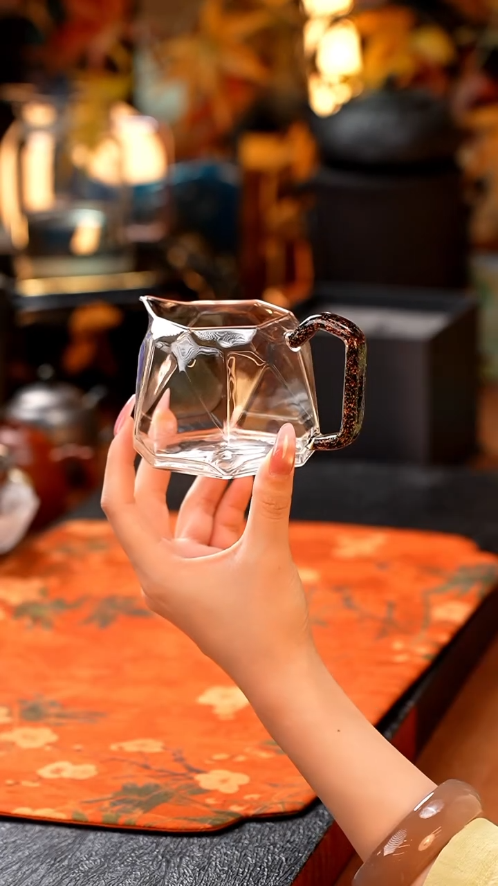禾器/璀璨茶海/玫瑰金