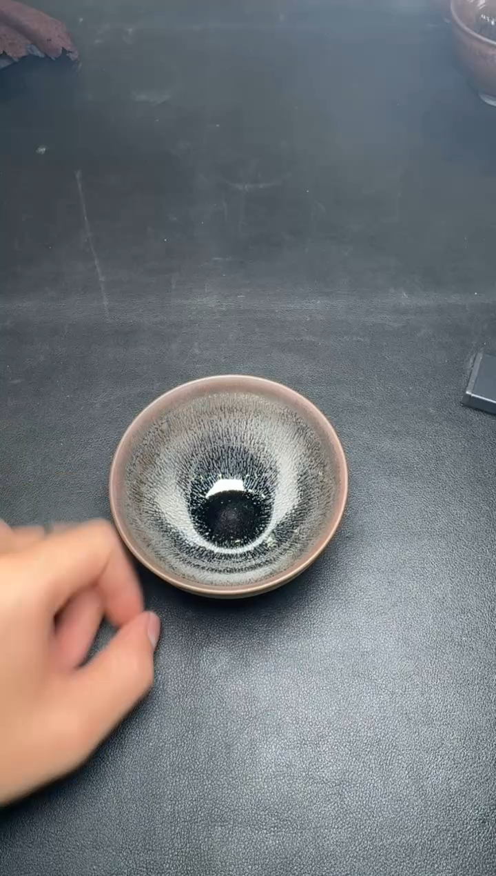 【闪购商品】茶盏许杰银油滴盏144