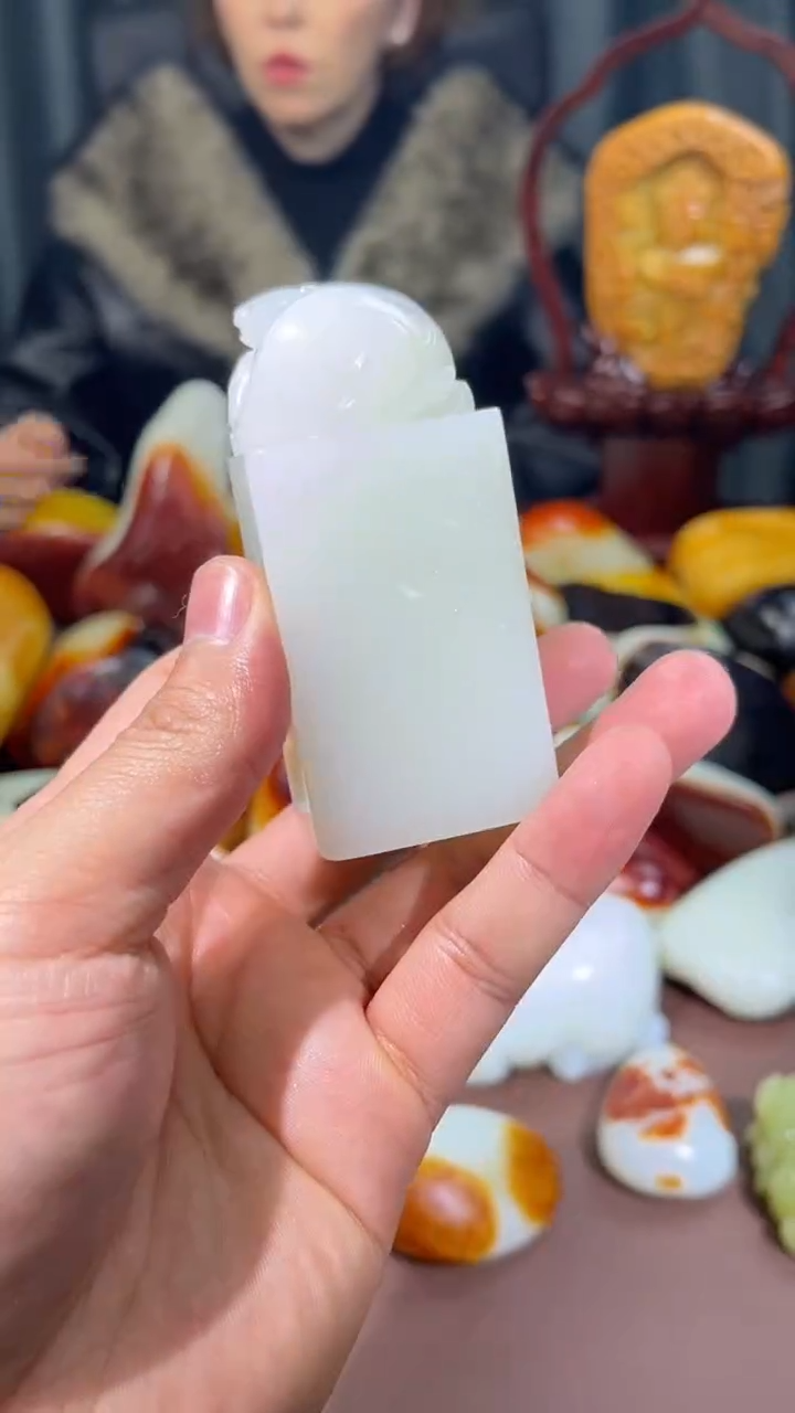 吊坠(不含链)未镶嵌和田玉吊坠