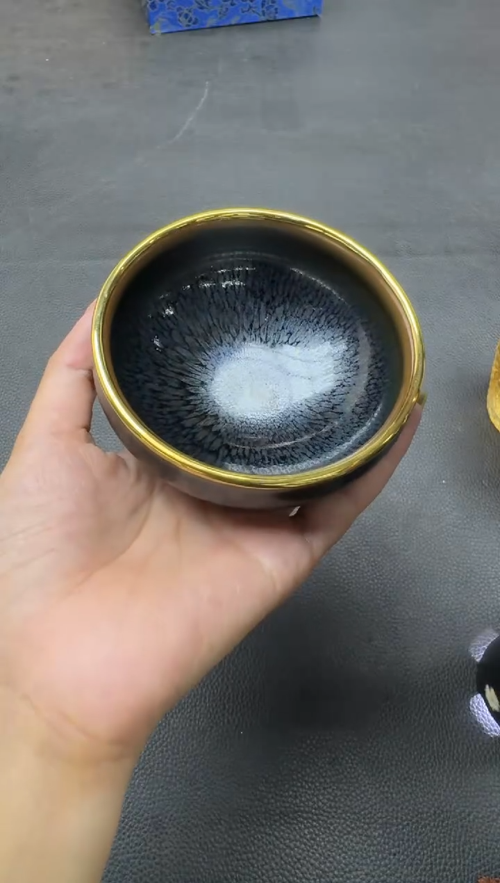 茶盏陈远福柴烧窑宝106