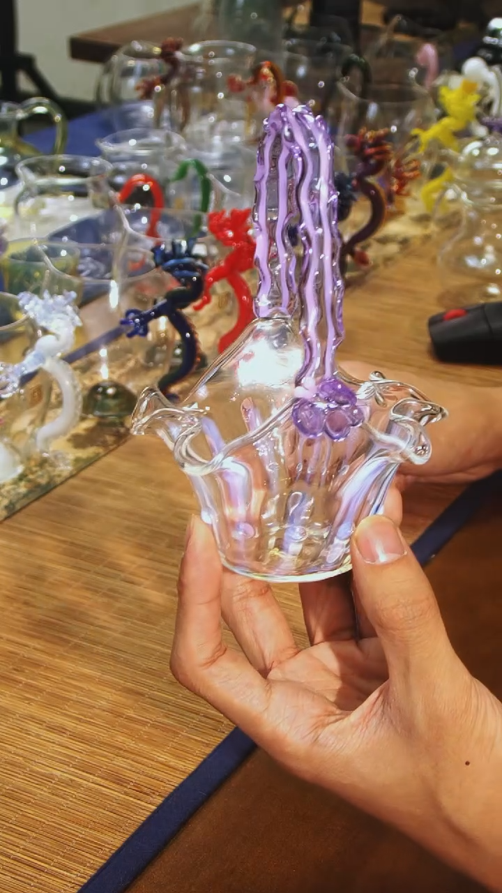 【闪购商品】幽梦提篮紫色晶焱金标