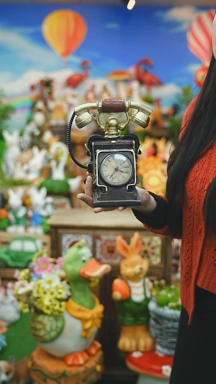 【闪购商品】红陶花园庭院摆件&00&