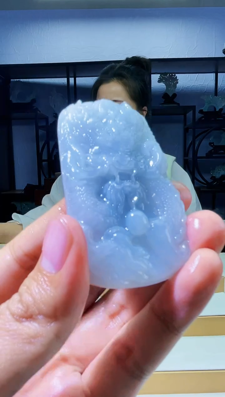 【闪购商品】定制翡翠未镶嵌毛货01240065