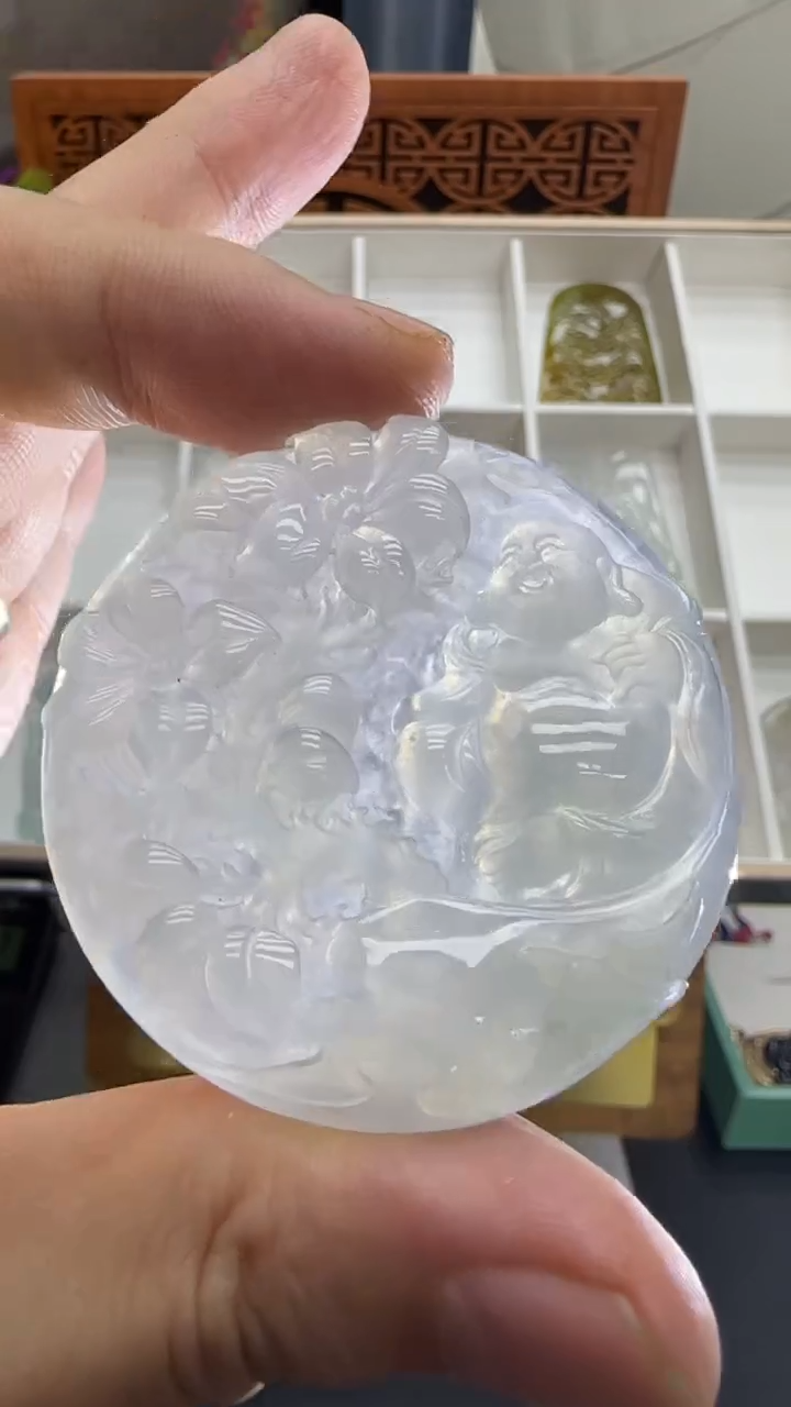 【闪购商品】翡翠挂件未镶嵌A货翡翠多样性孤品