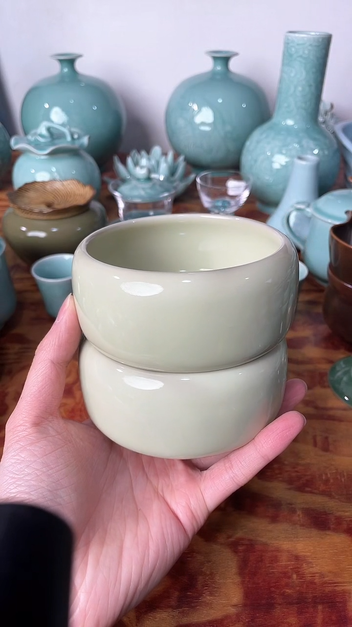 【闪购商品】2个 福利品 福利品 龙泉青瓷