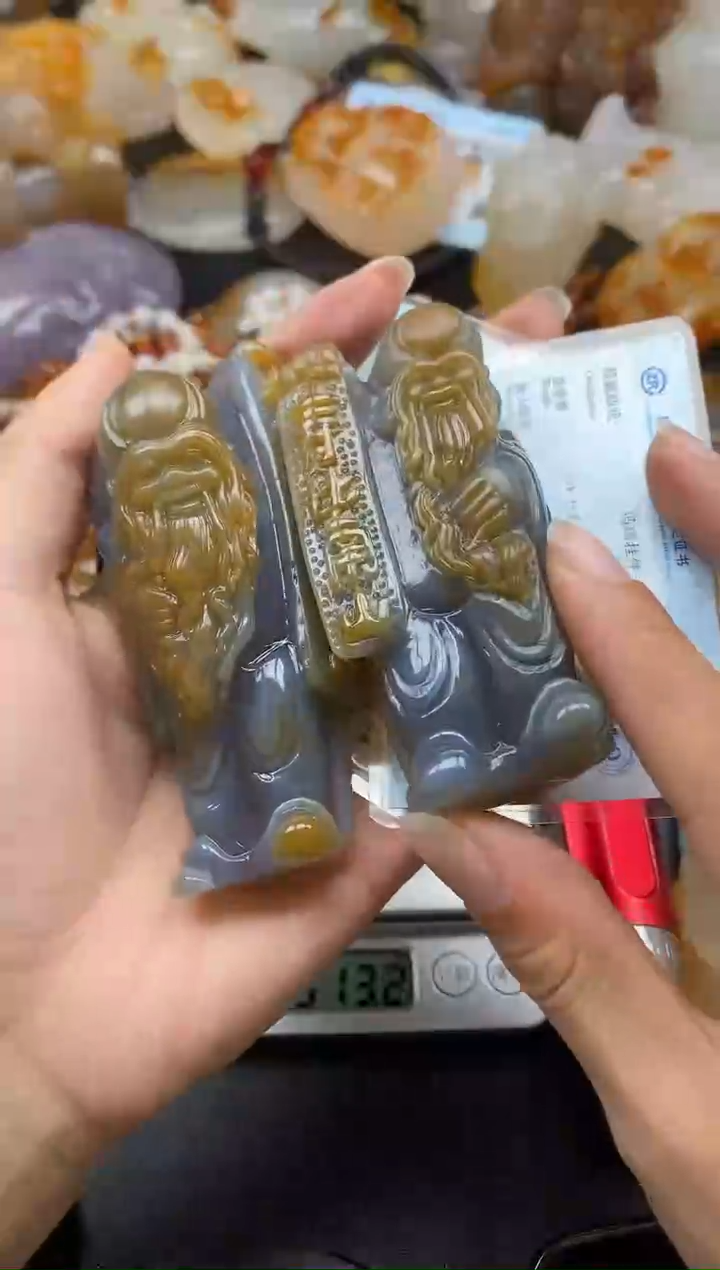 未镶嵌1玛瑙/玉髓礼****）ll