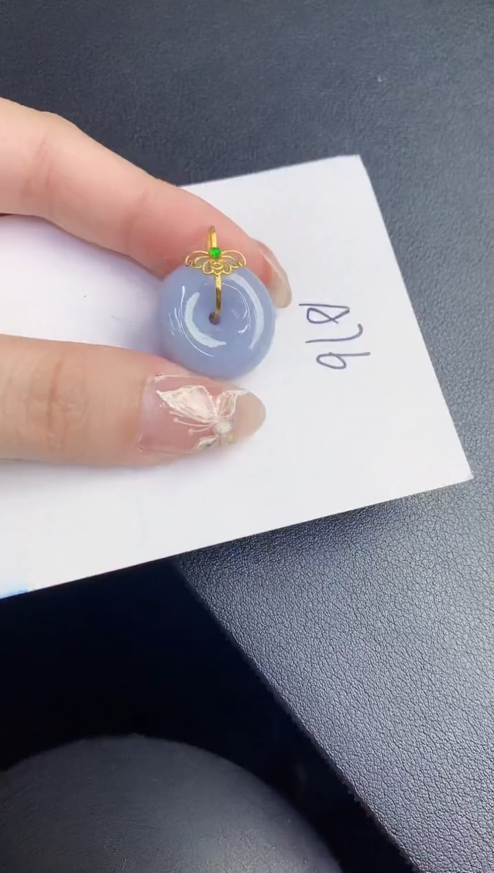 【闪购商品】翡翠颈饰18K金镶嵌000000000000