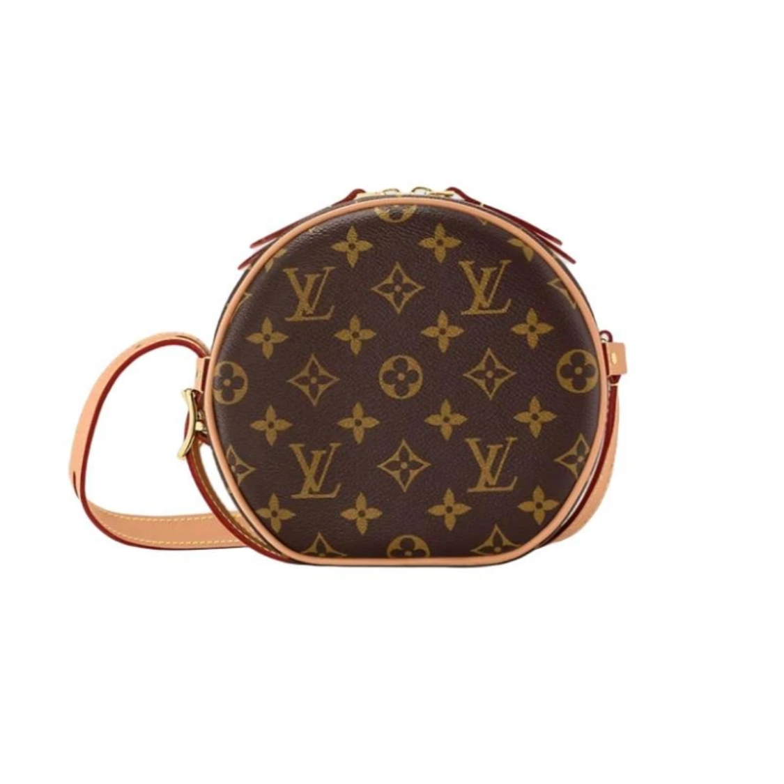 99新 LouisVuitton/路易威登 安琳/软圆饼小号/单肩包二款