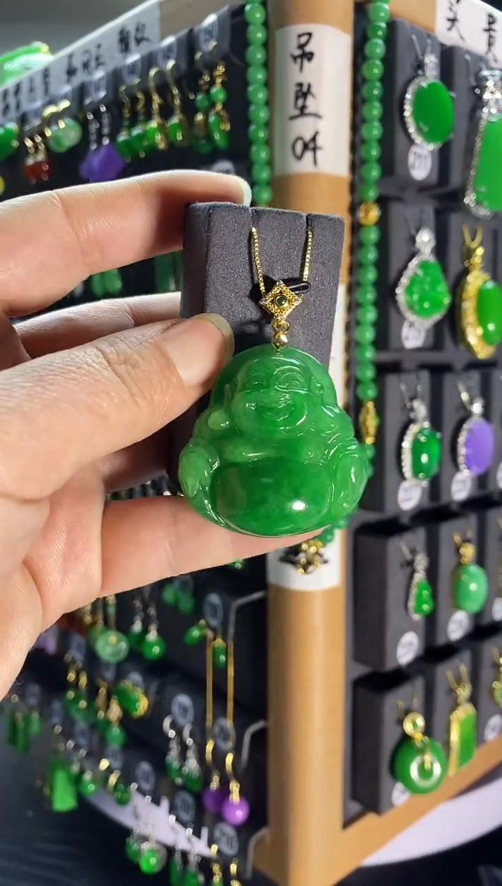 【闪购商品】翡翠耳饰银S925镶嵌221....