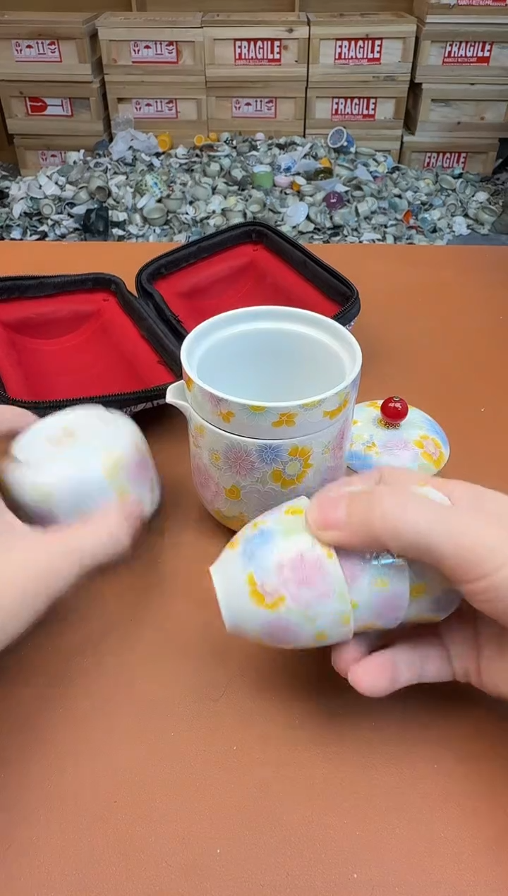 旅行有些茶具有瑕疵介意勿拍，直播样品清货都是孤品亏本卖