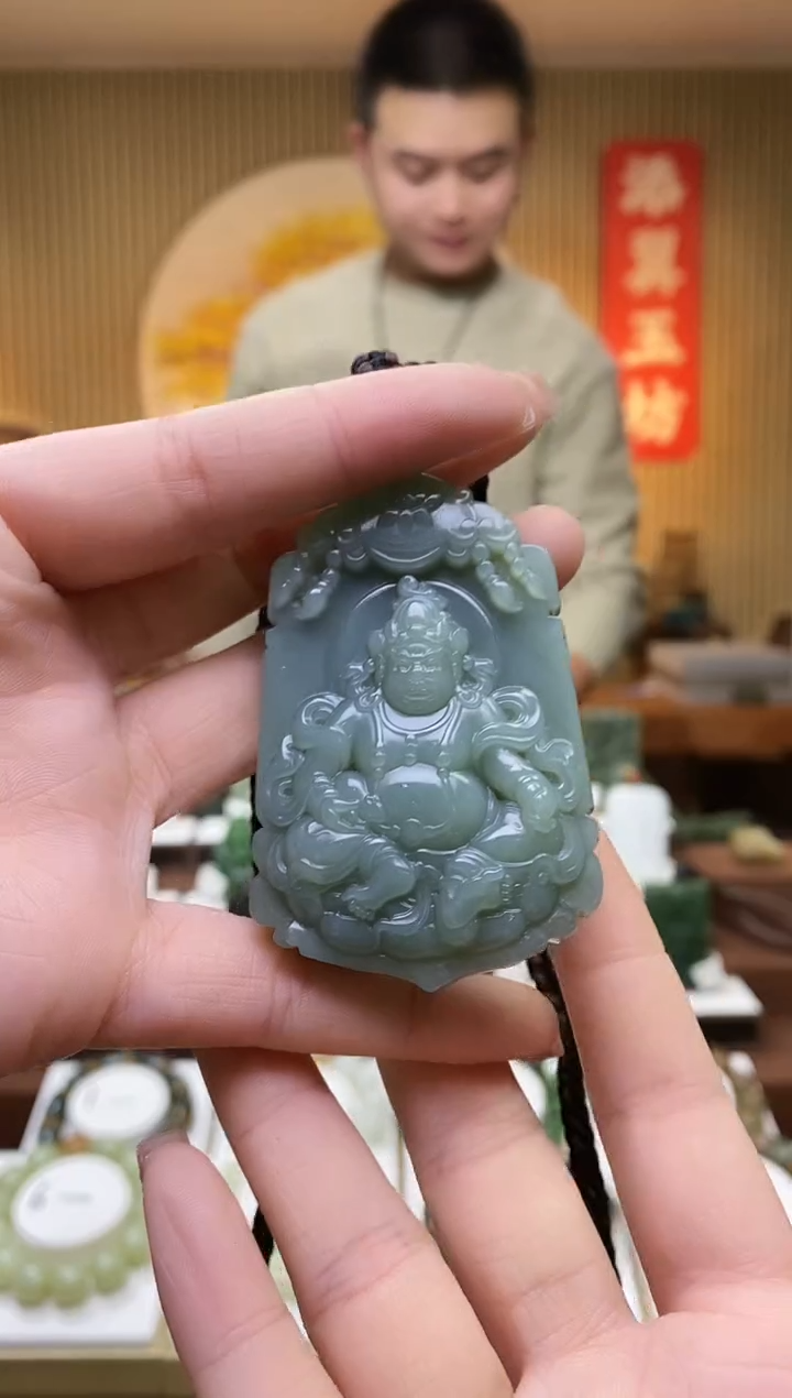 【闪购商品】和田玉（碧玉）吊坠未镶嵌多样性随机发一