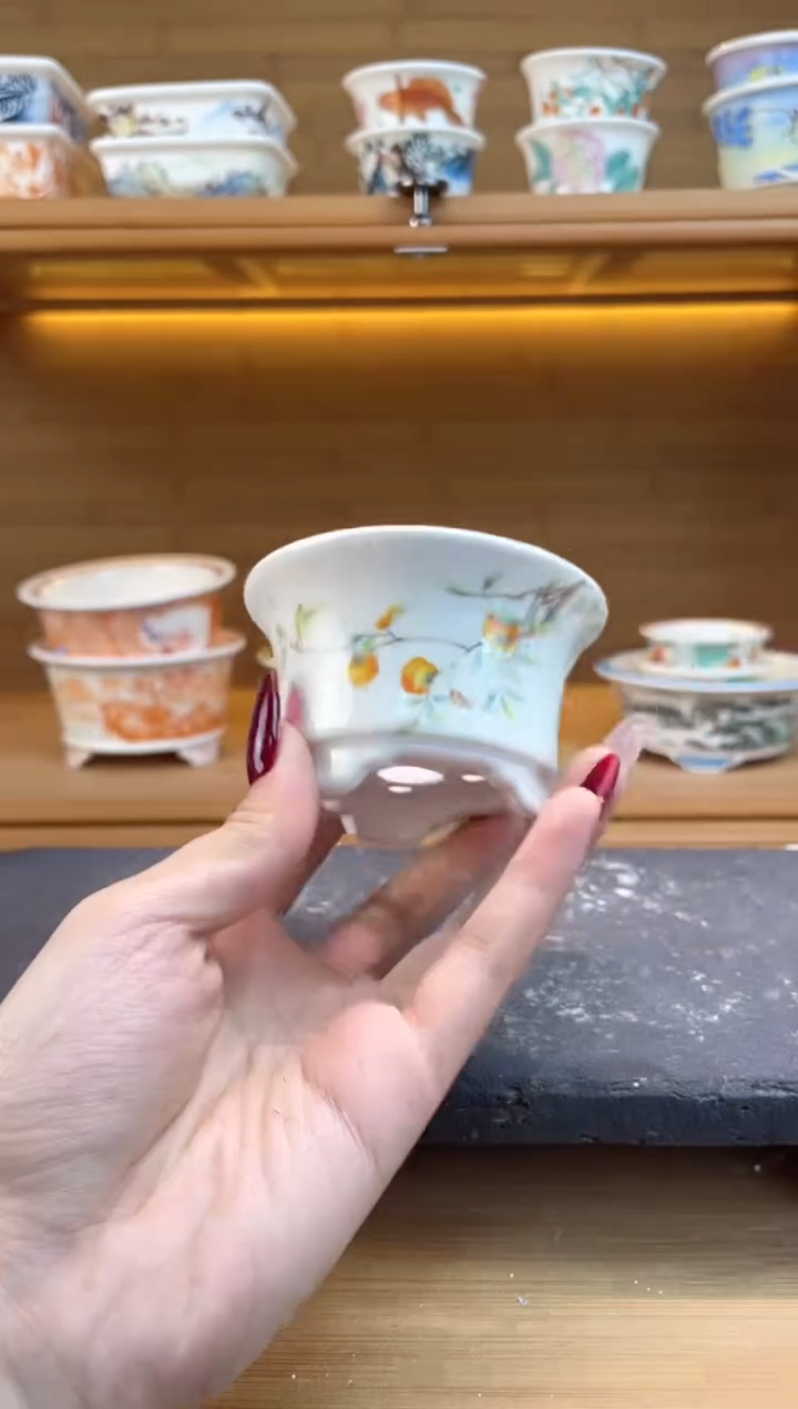 【闪购商品】红陶瑕【A03620】6.5*3.5