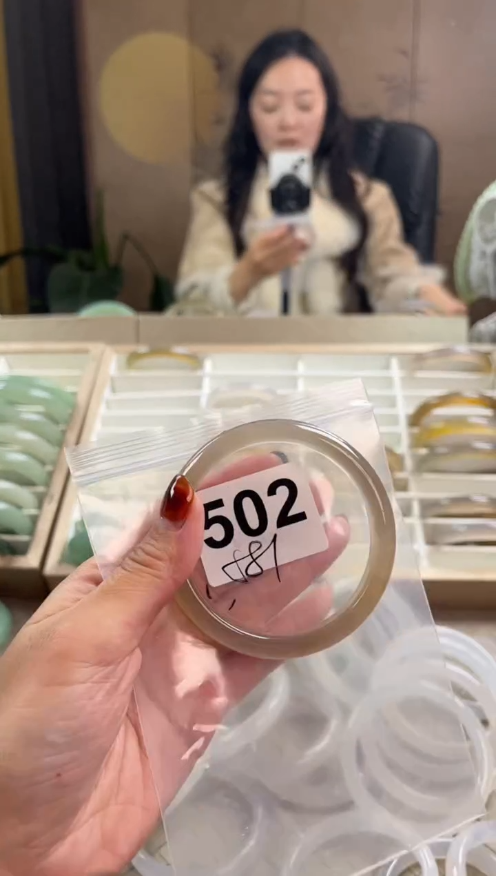 手镯玛瑙/玉髓未镶嵌502