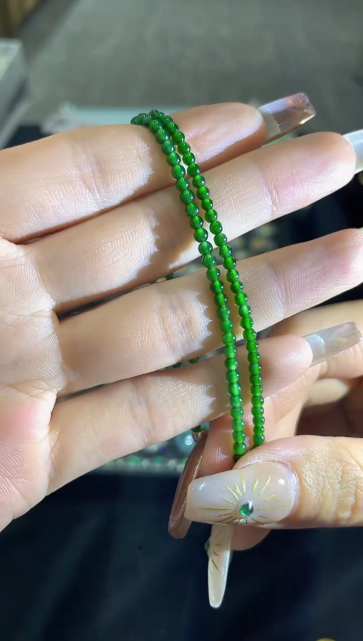 未镶嵌手链翡翠手链多样性发一     CYX