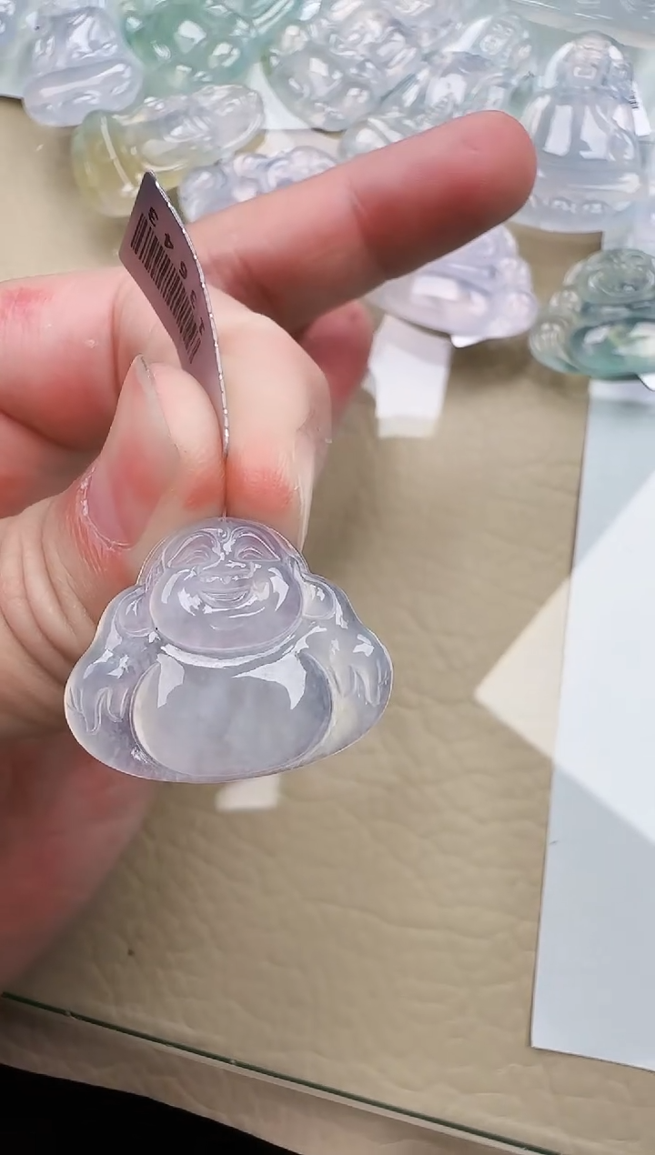 颈饰未镶嵌翡翠缅甸翡翠a货