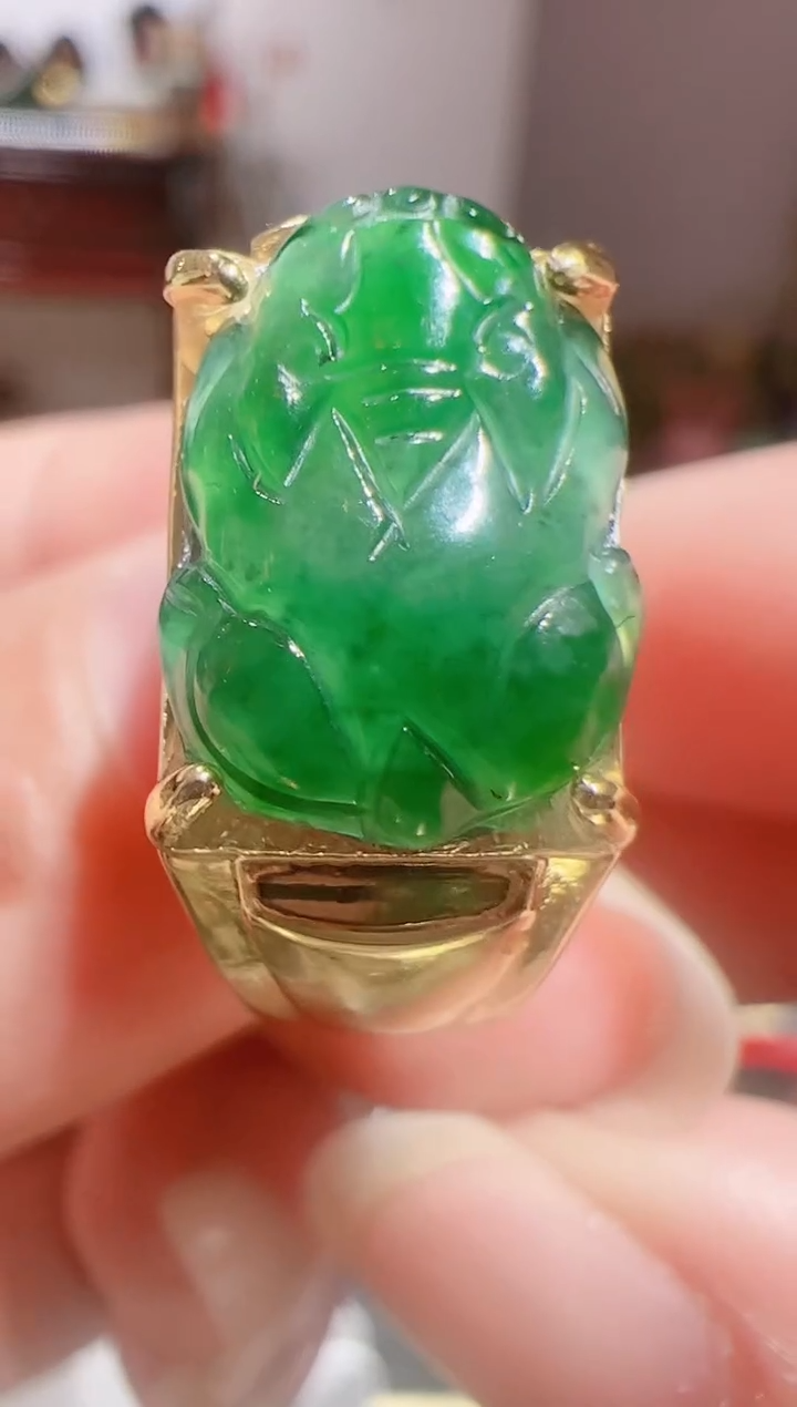 【闪购商品】翡翠戒指未镶嵌202521969