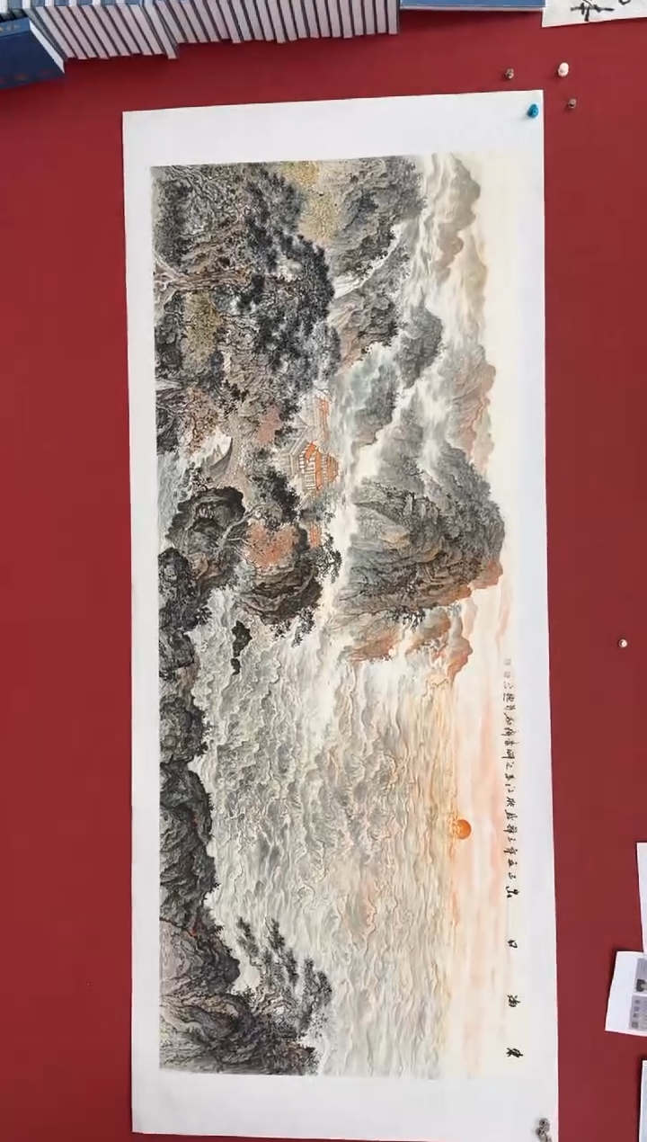 【闪购商品】国画国画绘画山水花鸟