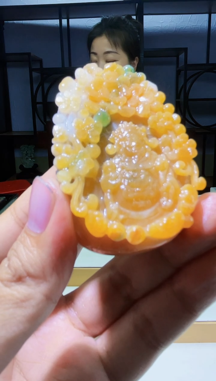 【闪购商品】定制翡翠未镶嵌毛货03030207