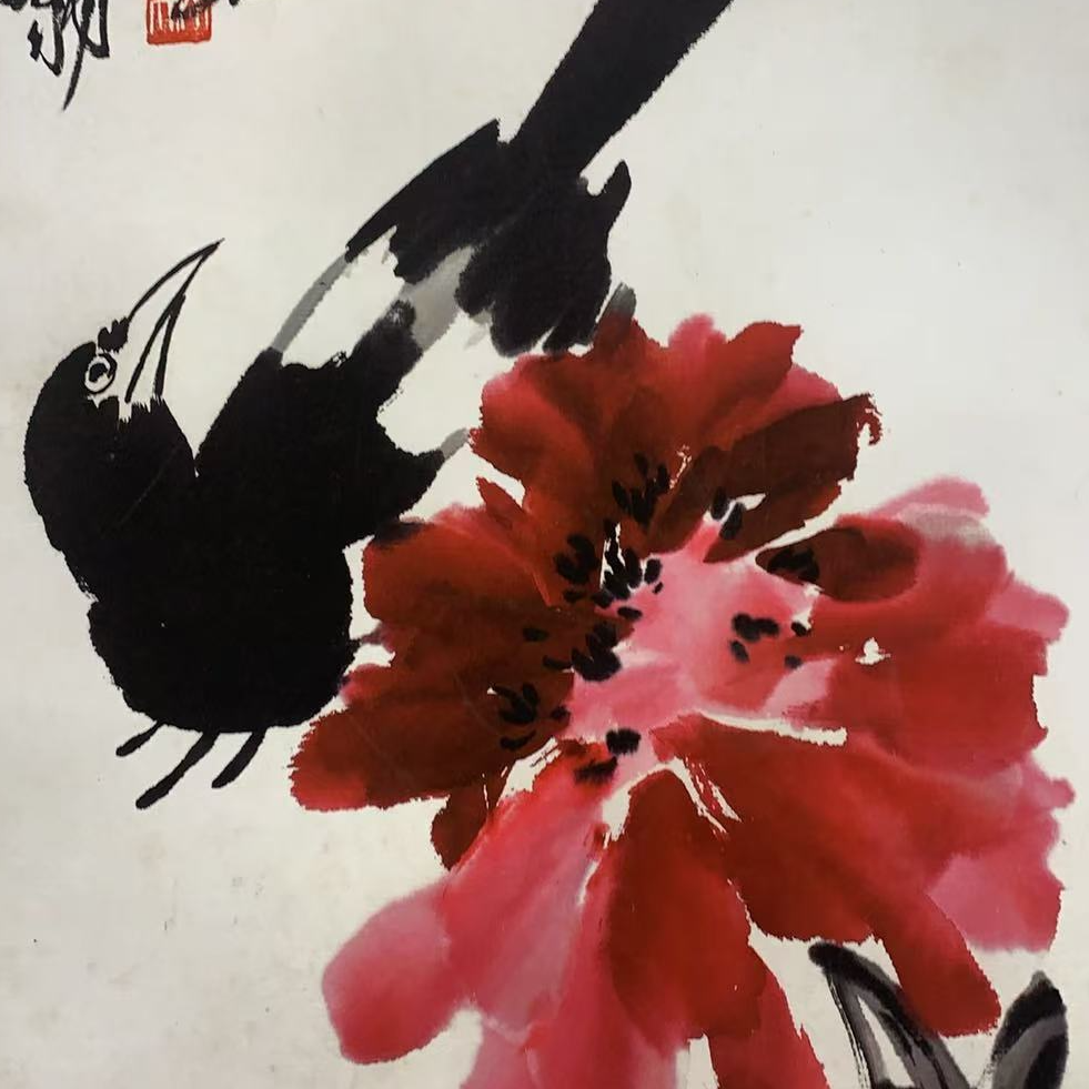 橱窗展示/墨润鑫海艺术中心/版画/齐寿余老师21