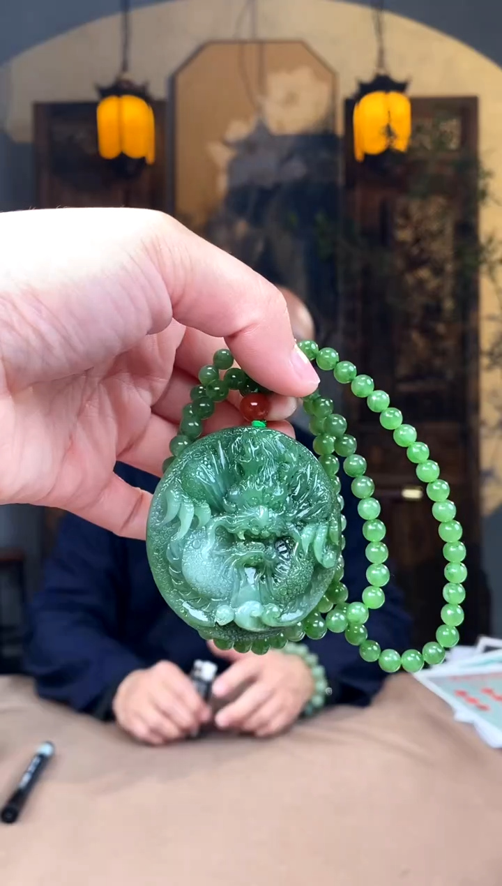 【闪购商品】和田玉颈饰未镶嵌S921