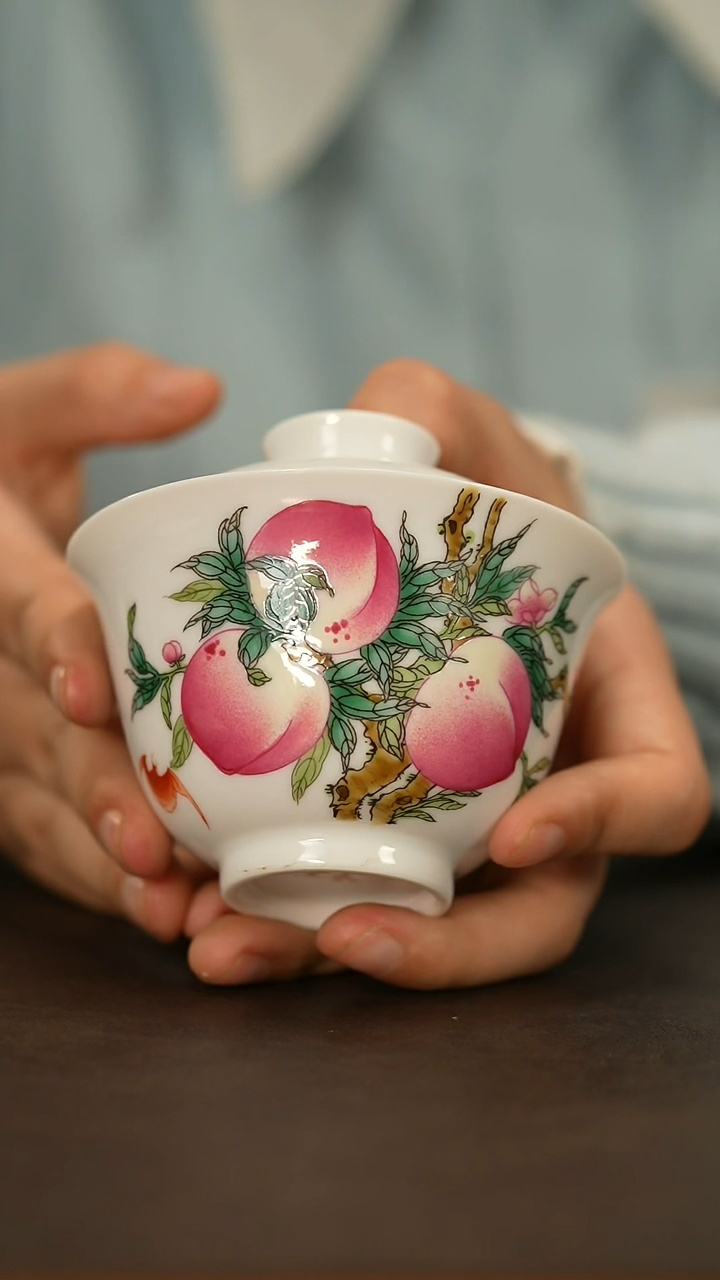 【闪购商品】瓷片占春生          