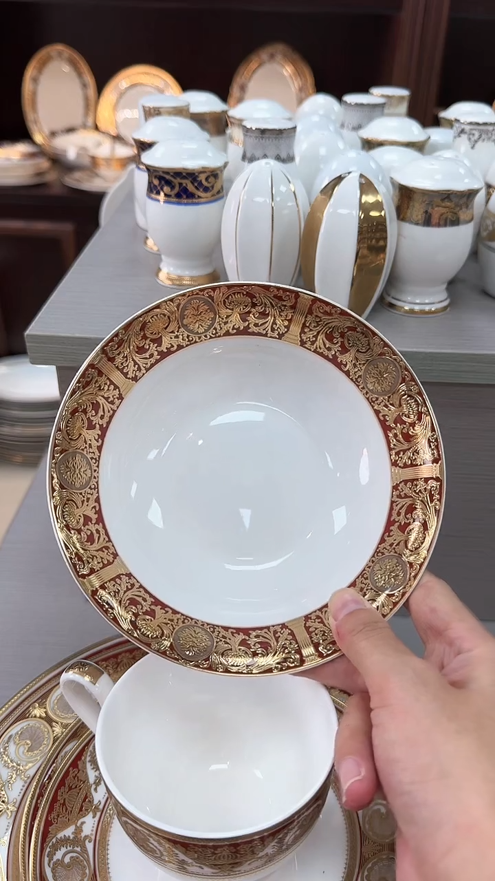 【闪购商品】瓷片6寸水果碗2个  福利价