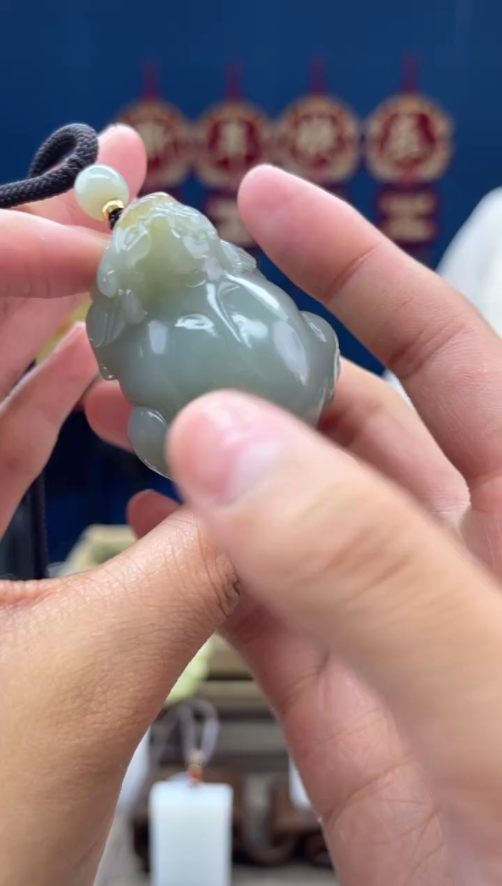 【闪购商品】和田玉颈饰未镶嵌1