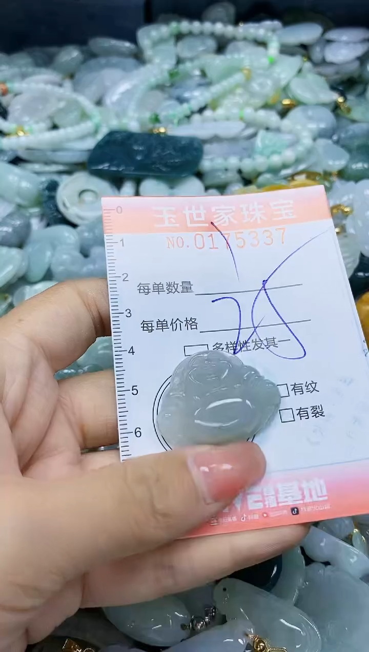 【闪购商品】翡翠颈饰未镶嵌闪购0175337
