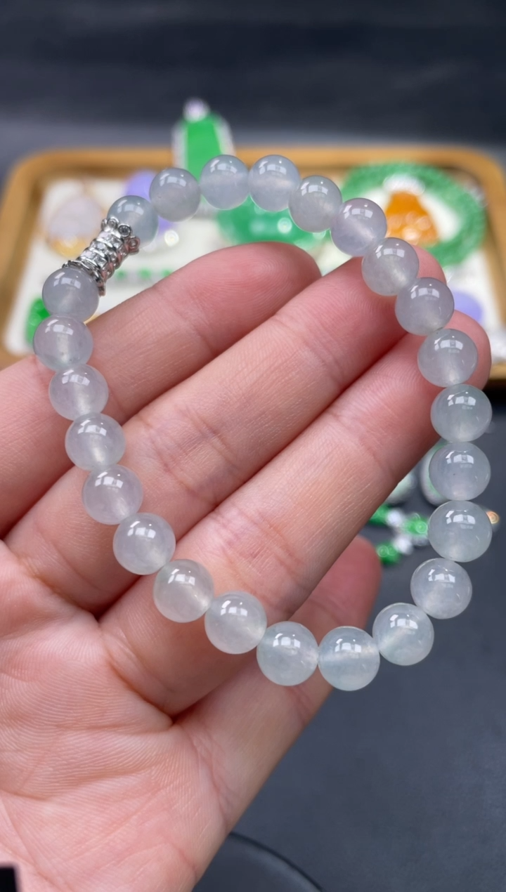 【闪购商品】翡翠手链未镶嵌56.........