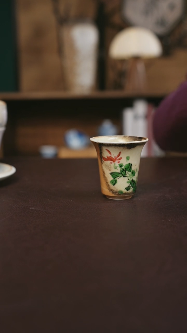 【闪购商品】景德镇陶瓷杯碗柴烧多人