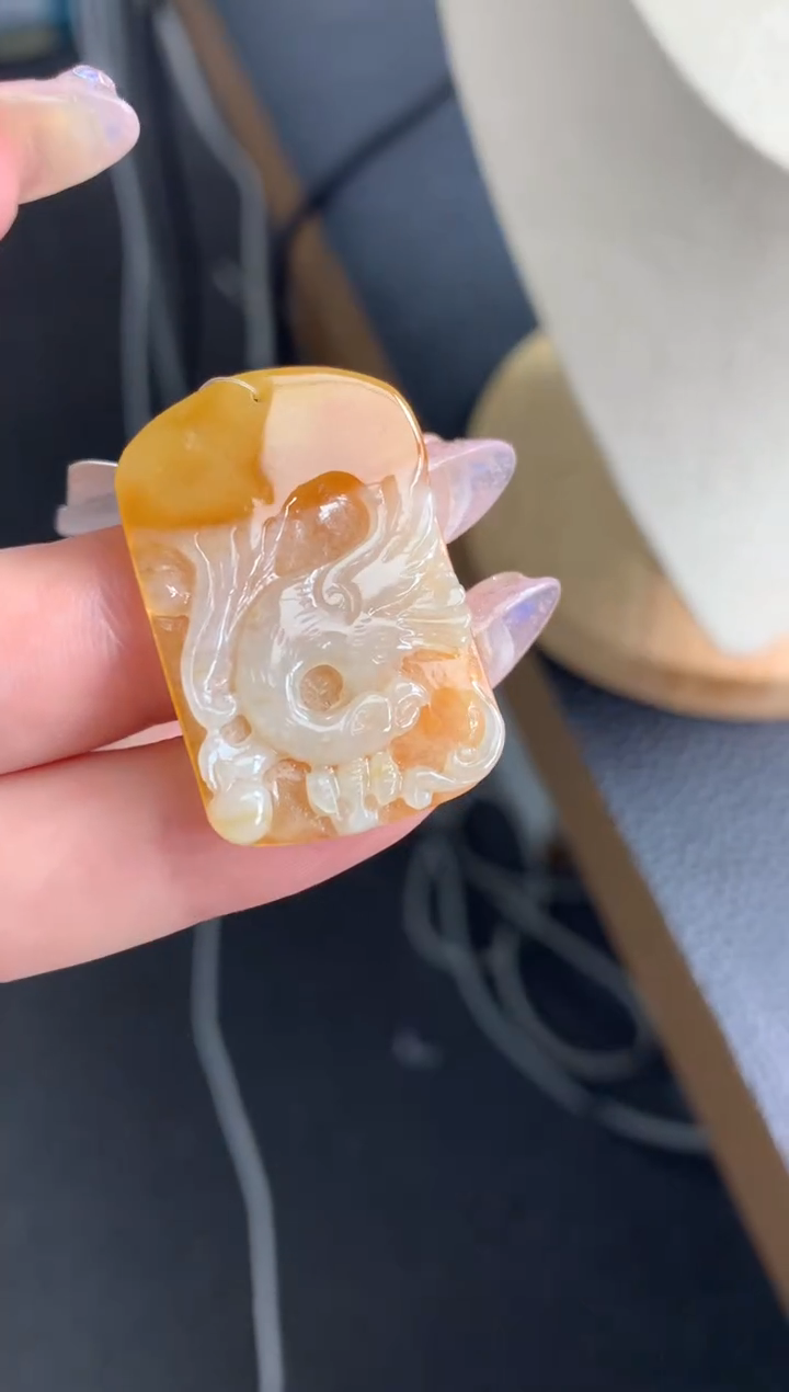 【闪购商品】定制翡翠未镶嵌毛货