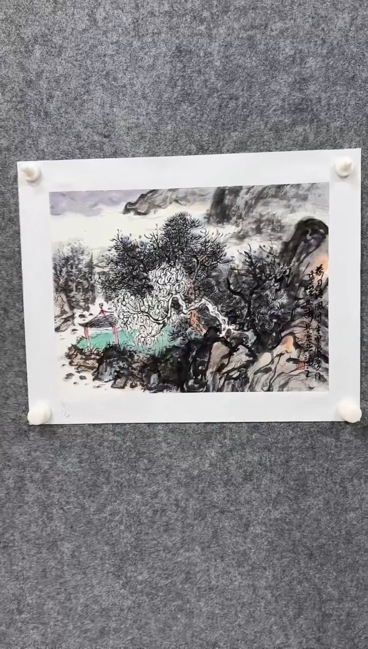 国画DH-ZX老师绘画作品