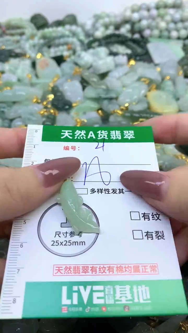 颈饰未镶嵌翡翠纯天然缅甸A货翡翠