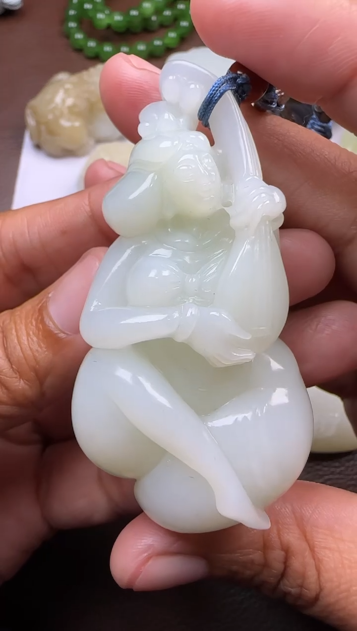 【闪购商品】和田玉未镶嵌挂件、挂件